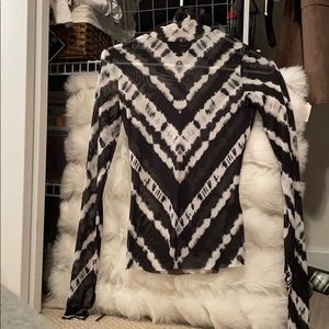 Revolve Sheer Long Sleeve